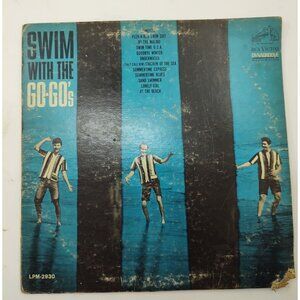 The Go-Gos – Swim with the Go-Gos LP (1964) RCA Victor LPM-2930 Mono Surf...